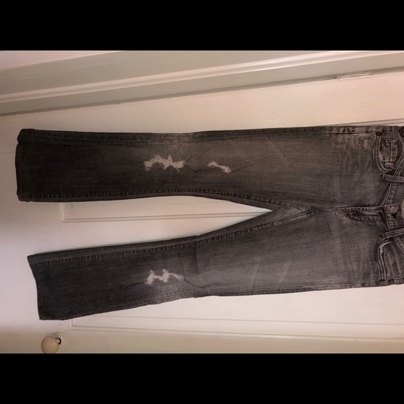 Citizens of Humanity Distressed Low Rise Bootcut - Picture 11 of 11